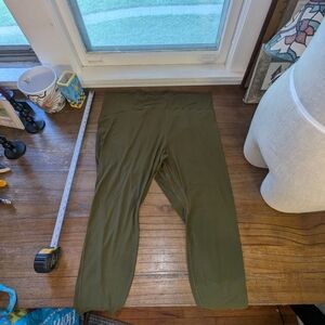 Olive Green Leggings